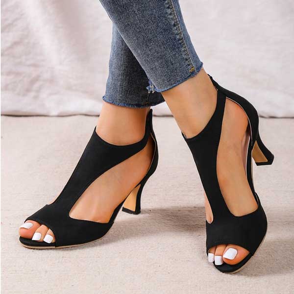 Aliams | Felina Orthopädische Sandalen mit Absatz