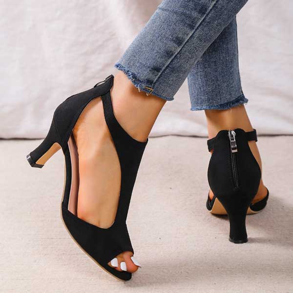 Aliams | Felina Orthopädische Sandalen mit Absatz