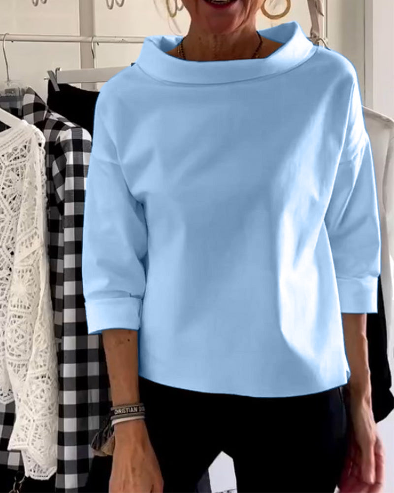 Damen Elegantes Oberteil