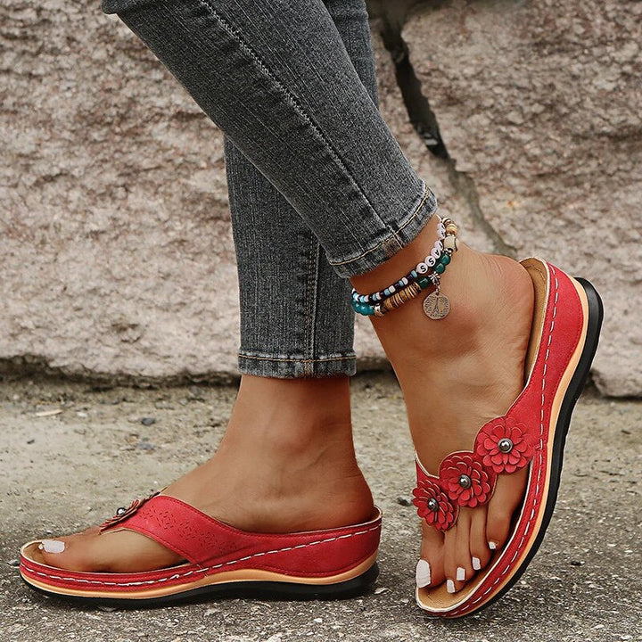 Aliams | Orthopädische Damen Modesandalen