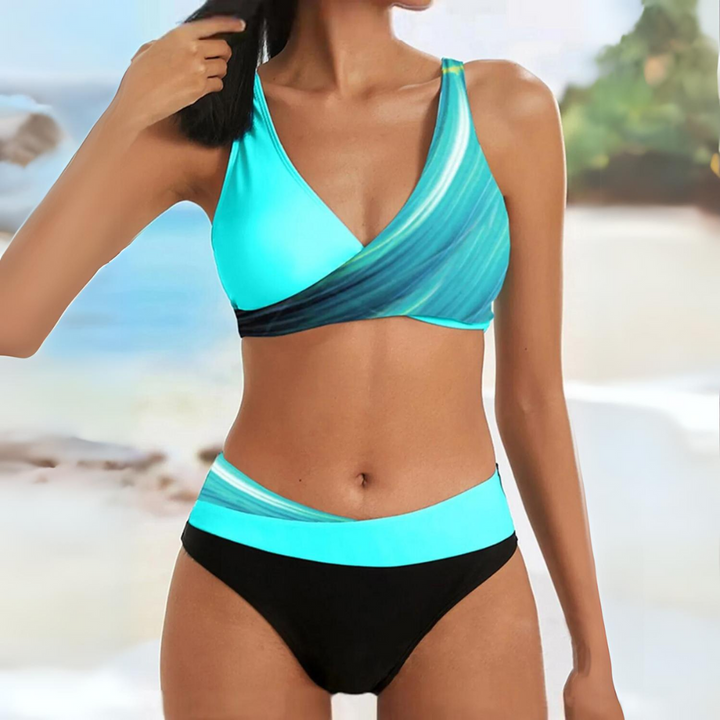 Aliams | Eleganter Bikini mit Niedrigem Bund