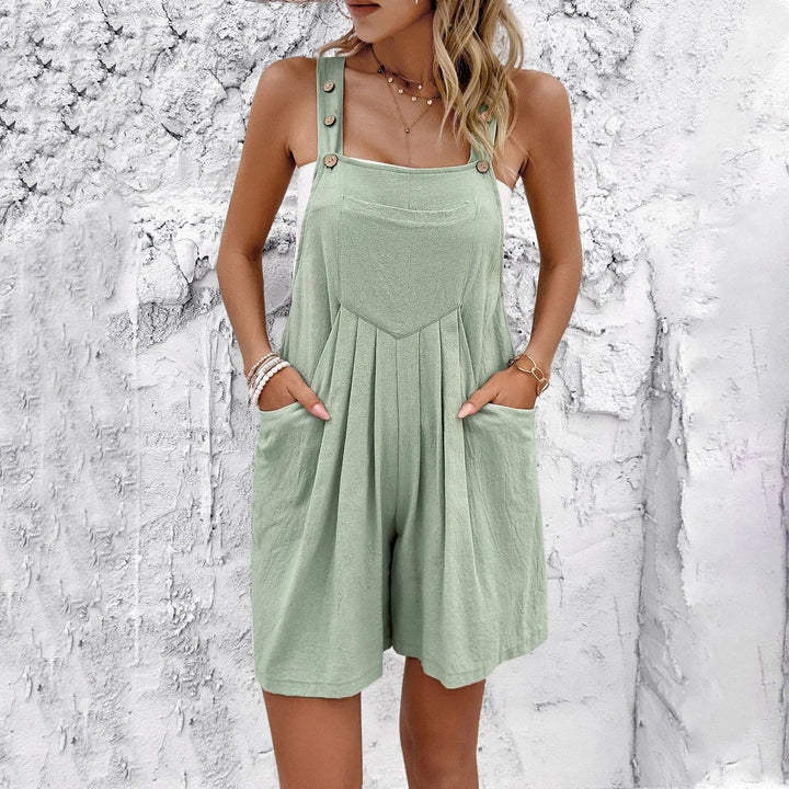 Ärmelloser Playsuit für den Sommer