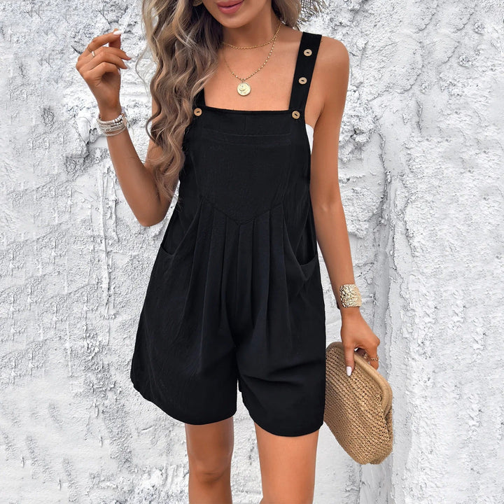 Ärmelloser Playsuit für den Sommer