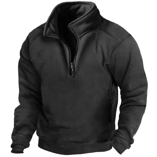 Winddichter Pullover Für Den Winter