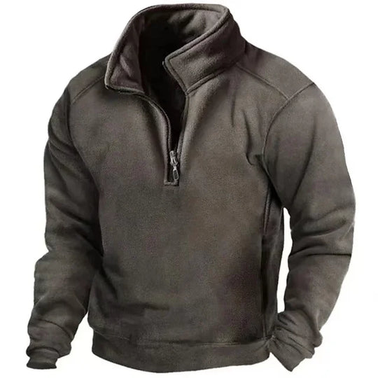 Winddichter Pullover Für Den Winter
