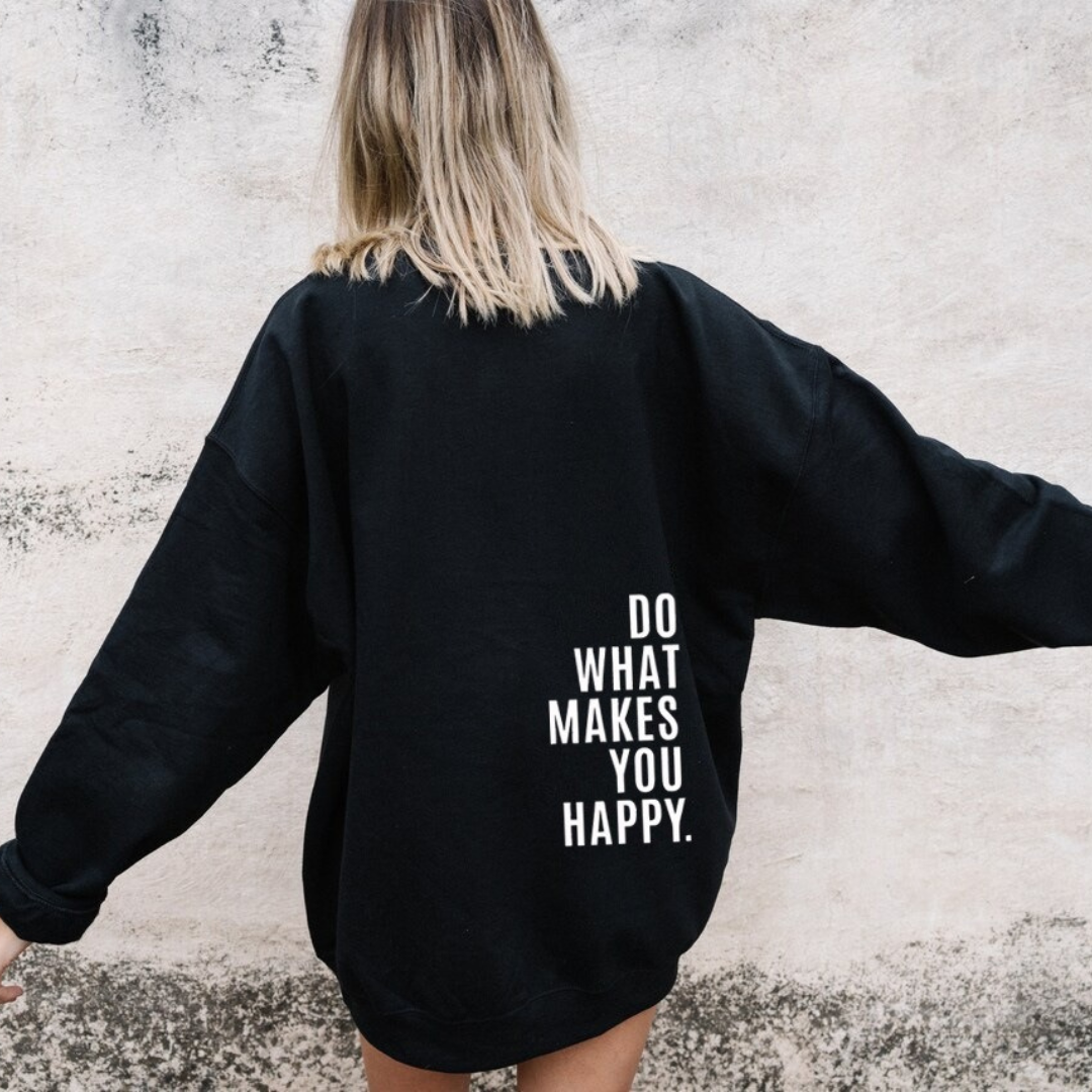 Aliams | Catherine Rostfarbener Statement-Kapuzenpullover