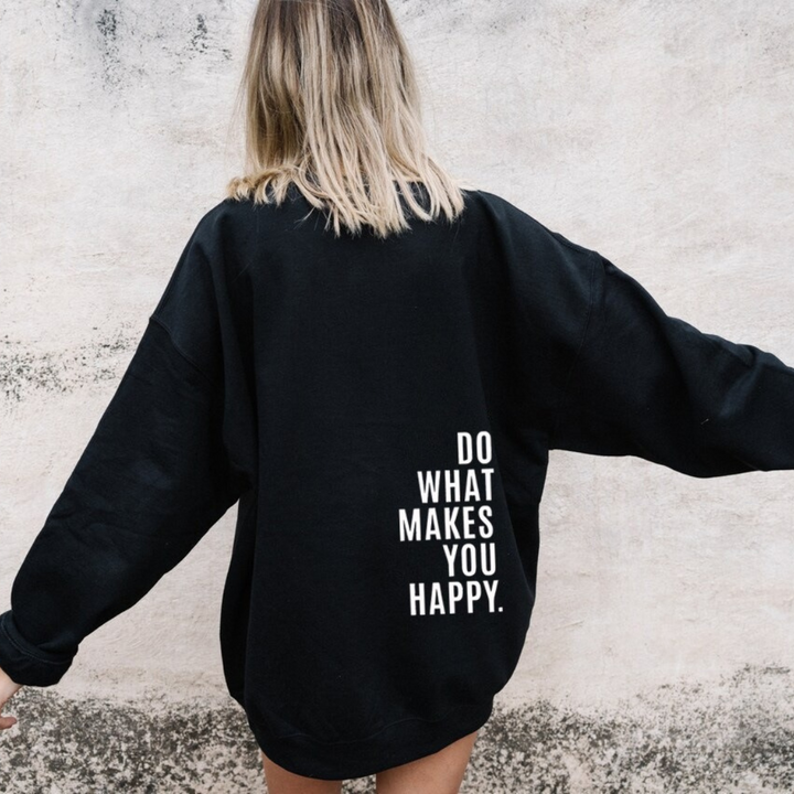 Aliams | Catherine Rostfarbener Statement-Kapuzenpullover