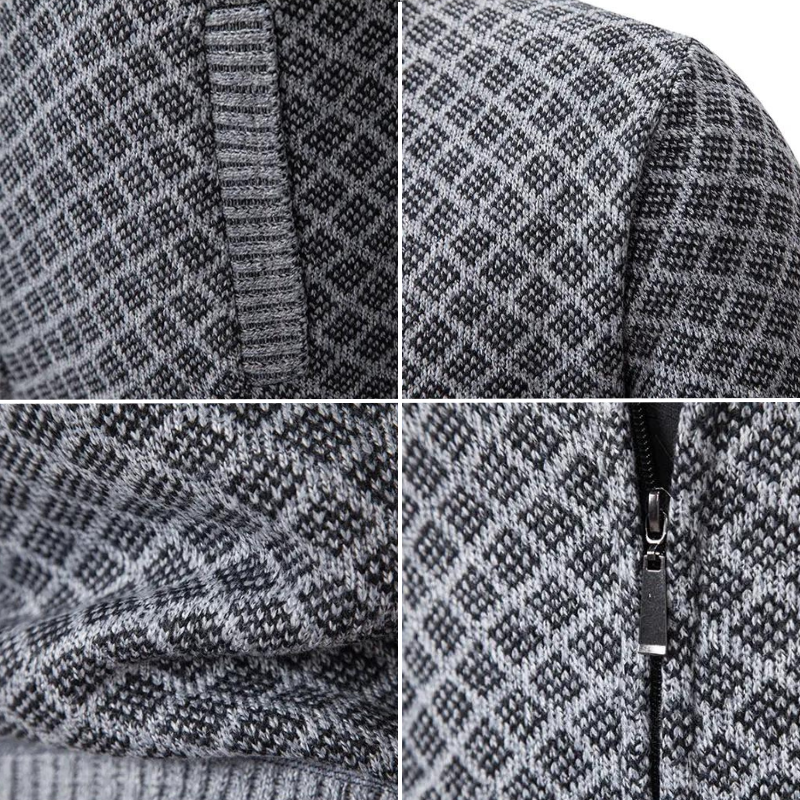Luxus-Strickpullover