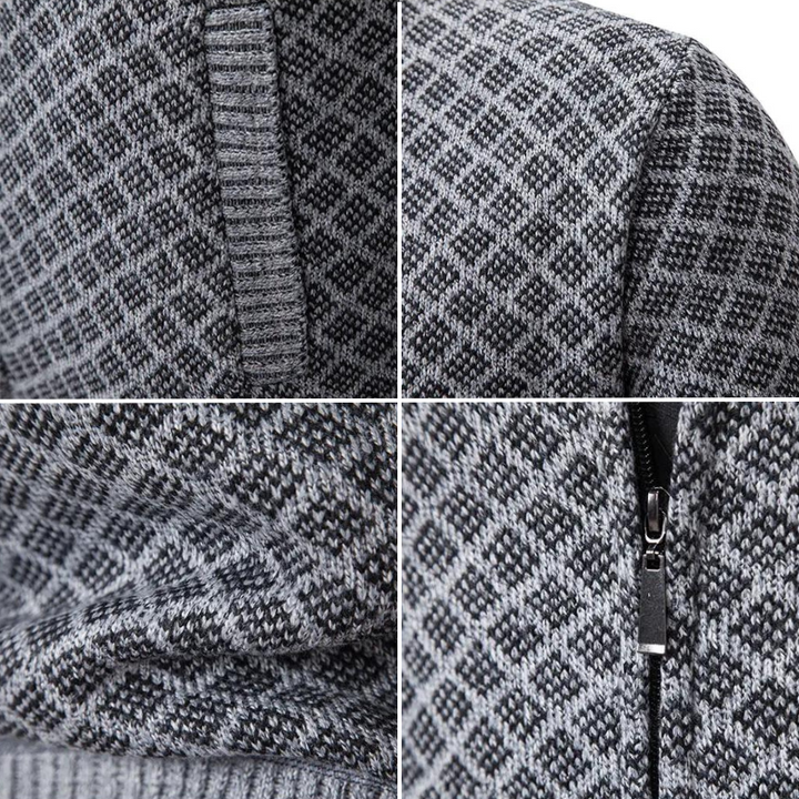 Luxus-Strickpullover