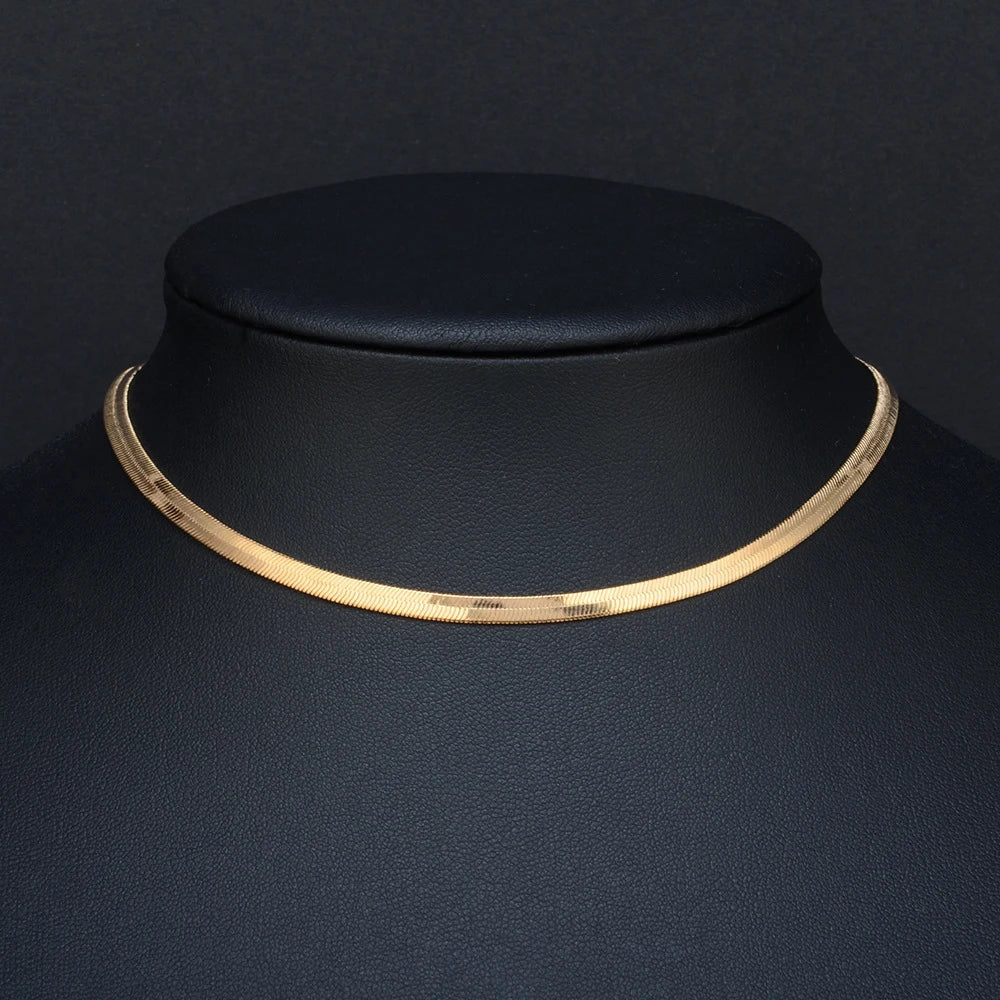 Aliams | Elle Schlangenkettenglied-Halsband