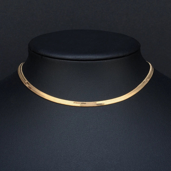 Aliams | Elle Schlangenkettenglied-Halsband