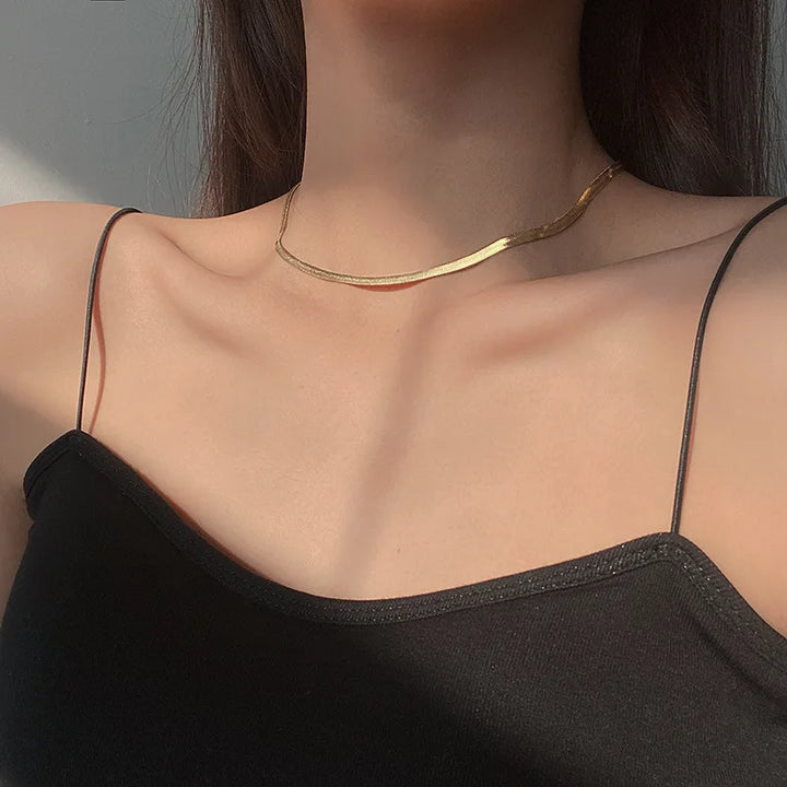 Aliams | Elle Schlangenkettenglied-Halsband