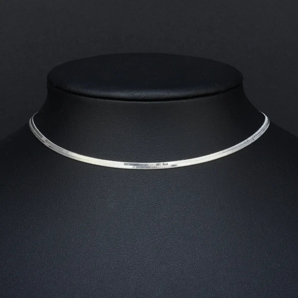 Aliams | Elle Schlangenkettenglied-Halsband