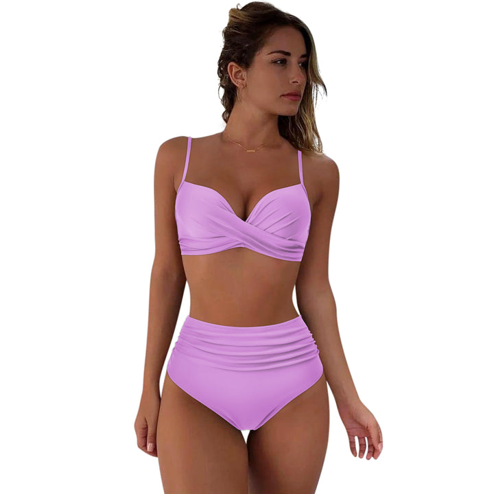 Bikini mit hoher Taille