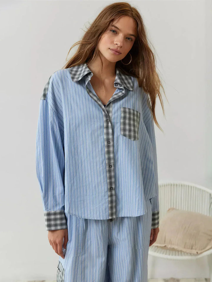 Verträumtes Pyjama-Set