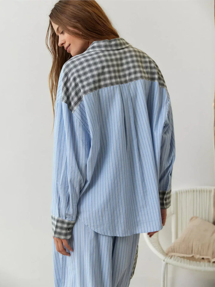 Verträumtes Pyjama-Set