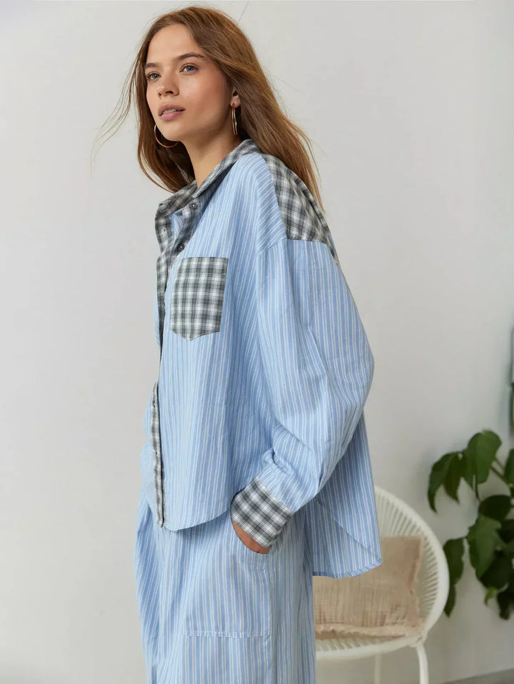 Verträumtes Pyjama-Set