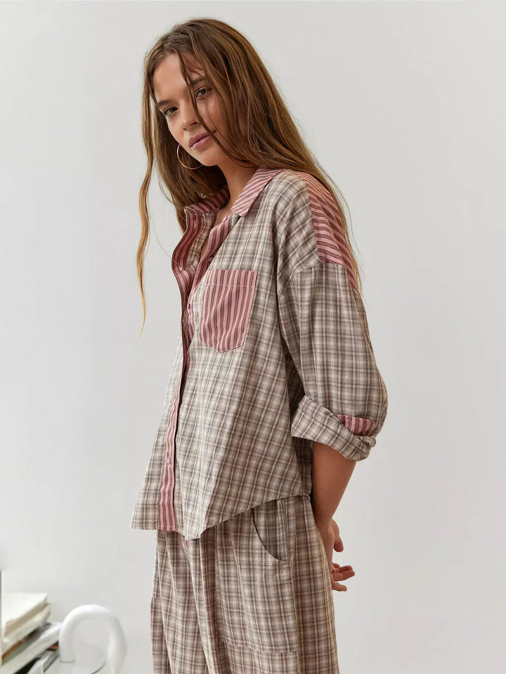 Verträumtes Pyjama-Set