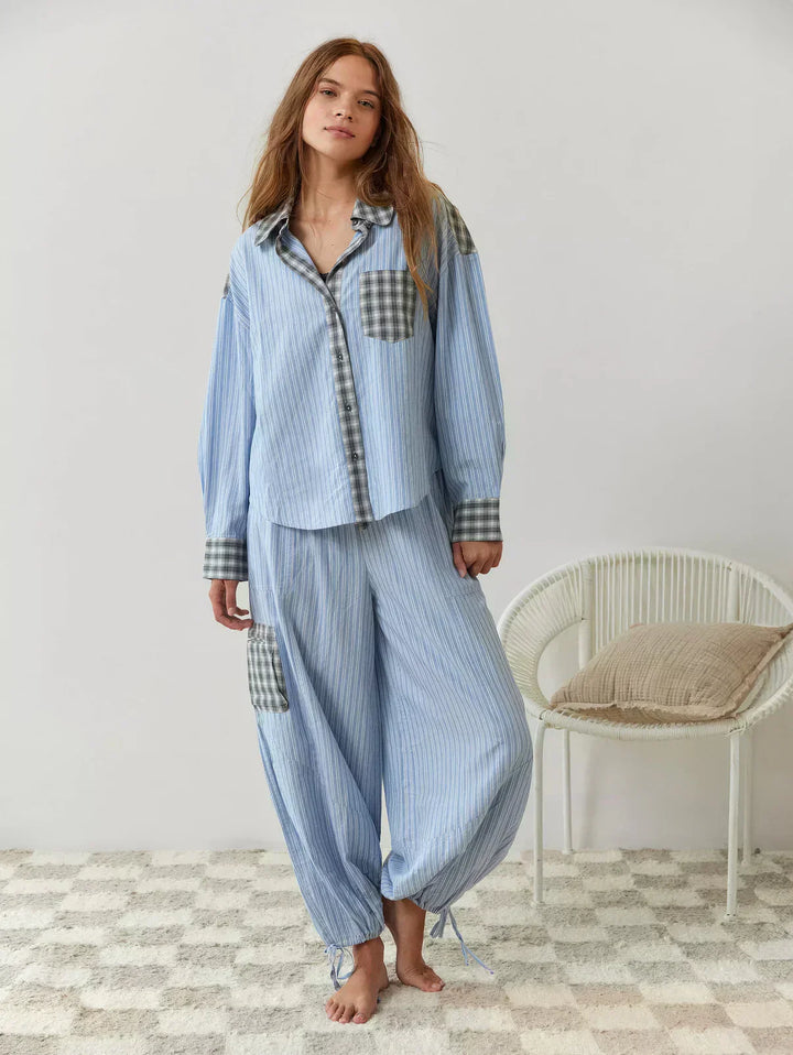 Verträumtes Pyjama-Set