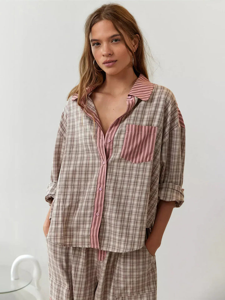 Verträumtes Pyjama-Set