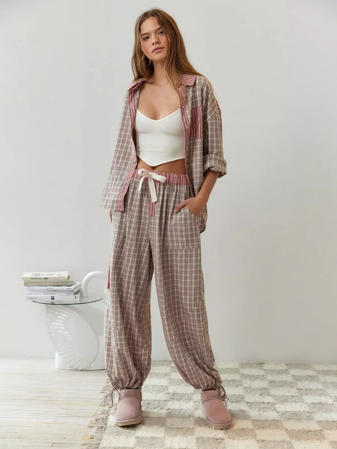 Verträumtes Pyjama-Set