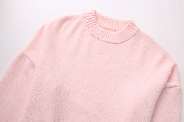 Warmer Strickpullover Für Stilbewusste Damen