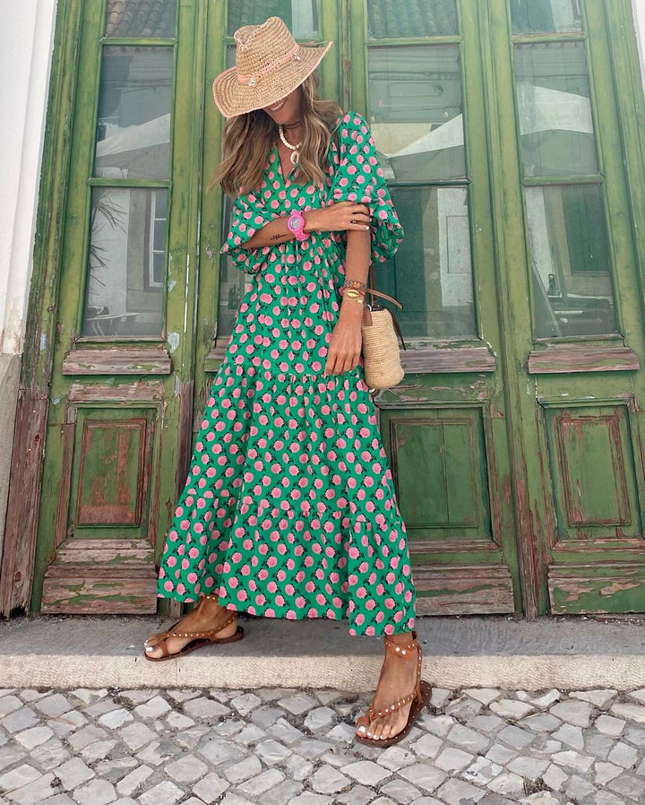 Langes Böhmisches Kleid Aliams