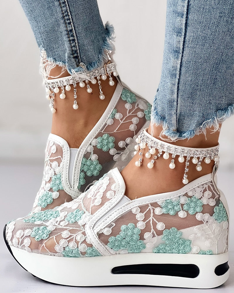 Aliams | Atmungsaktive Mesh Orthopädische Schuhe