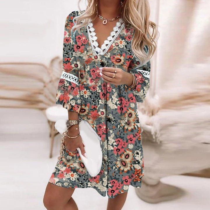 Aliams | Blumenkleid für Damen