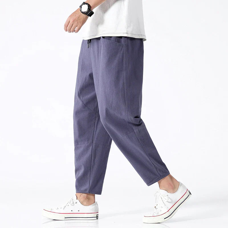 Aliams | Herren Leinenhose In Verschiedenen Farben