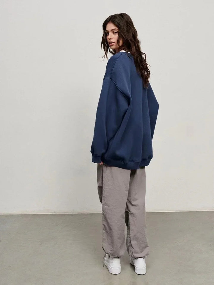 Schlichter Oversize Pullover | Komfort Und Stil Für Jeden Tag
