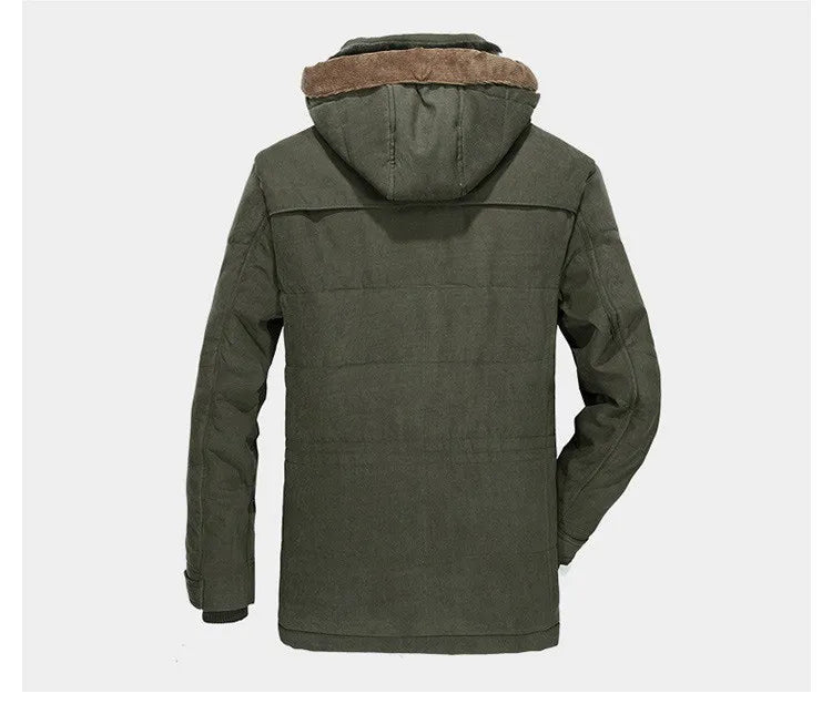 Winter Daunenjacke Für Herren