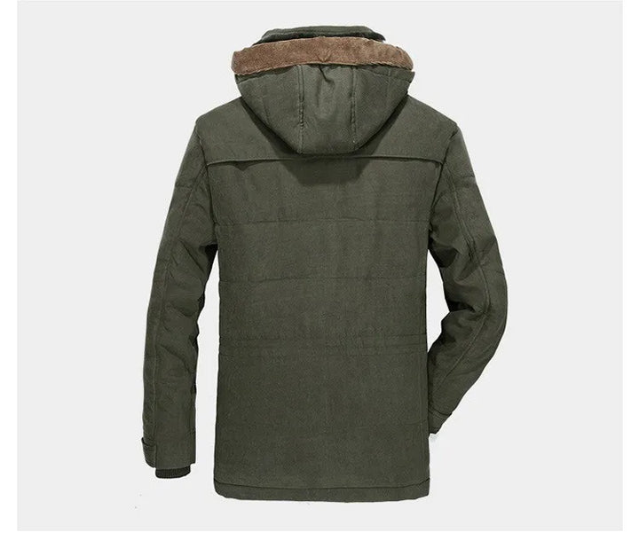 Winter Daunenjacke Für Herren
