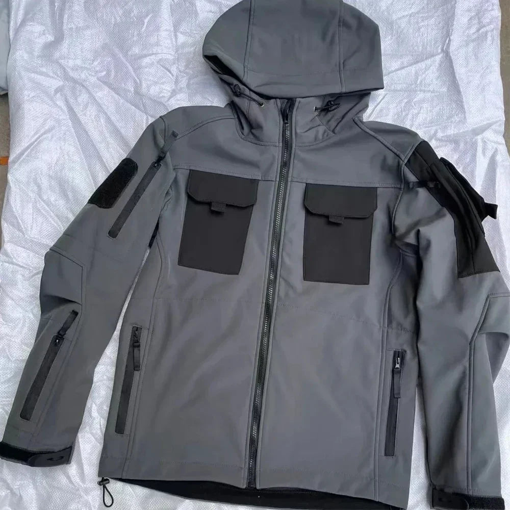 Aliams | Wasserdichter Thermoanzug mit Mehreren Taschen für Herren