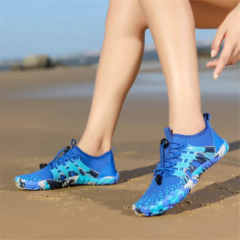 Wasserschuhe mit Barfußgefühl