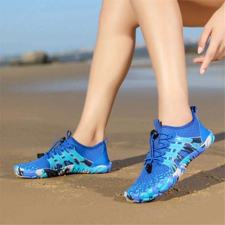 Wasserschuhe mit Barfußgefühl