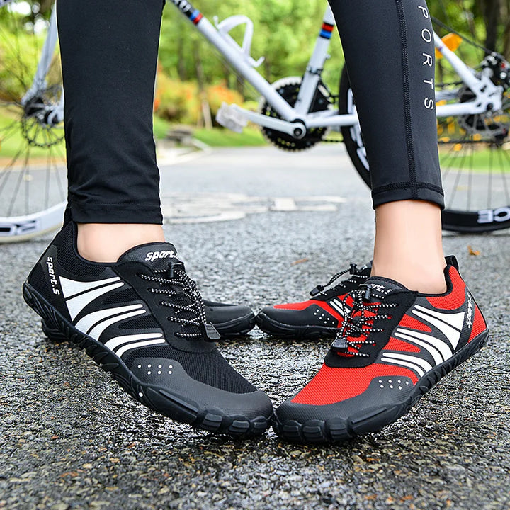Aliams | MTB und Rennradschuhe mit rutschfester Sohle