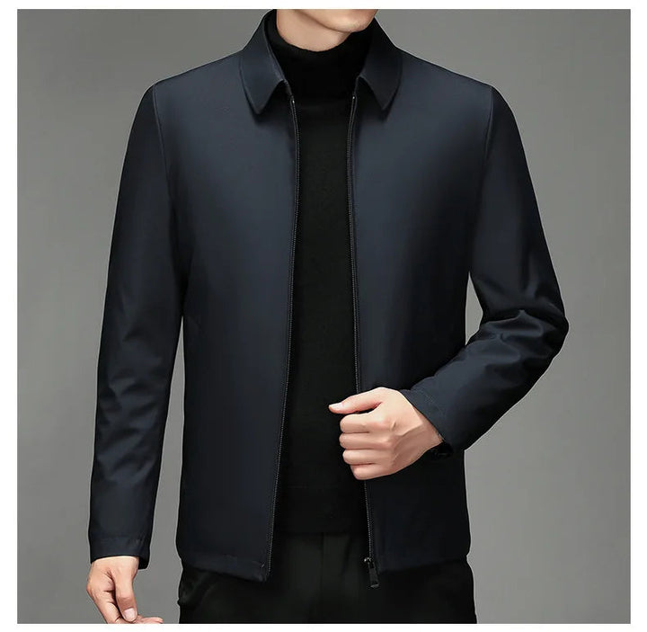 Luxuriöse Nanosilk-Daunenjacke
