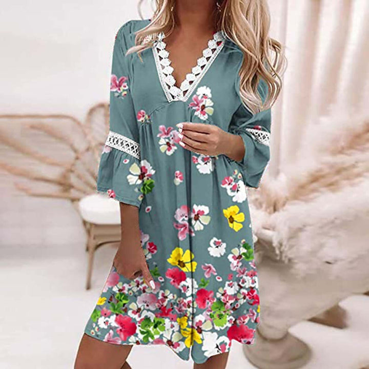 Aliams | Blumenkleid für Damen