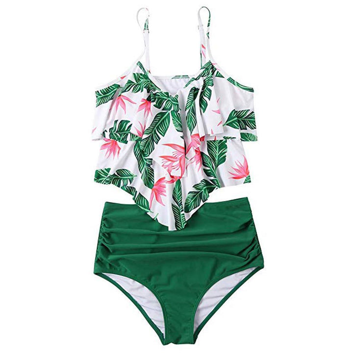 Aliams | Bikini mit hohem Bund