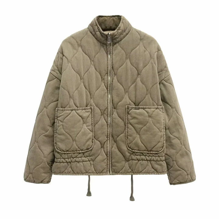 Leichte Damenjacke mit praktischen Taschen