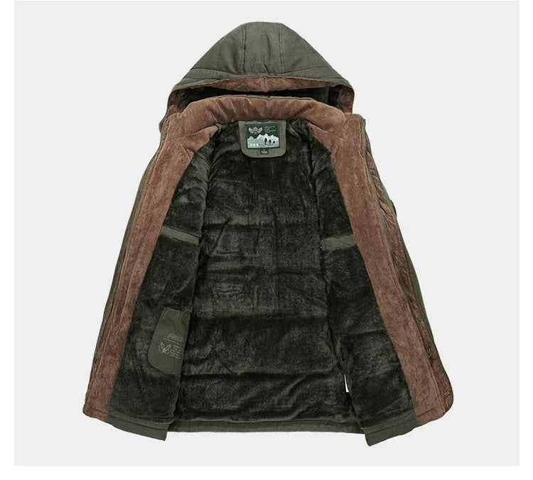 Winter Daunenjacke Für Herren