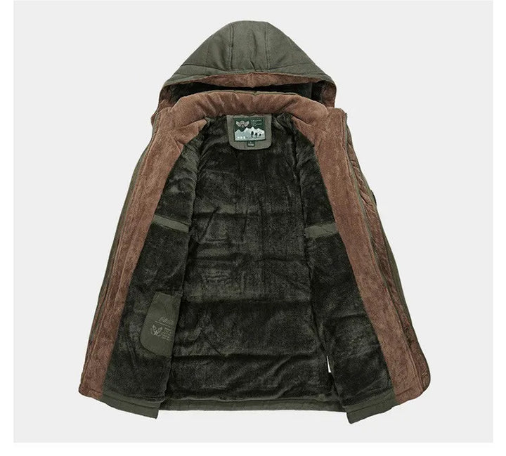 Winter Daunenjacke Für Herren