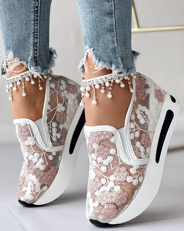 Aliams | Atmungsaktive Mesh Orthopädische Schuhe