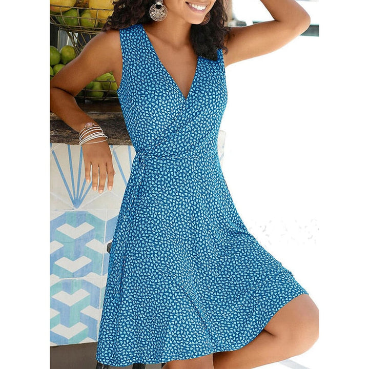 Aliams | Das Moderne Freizeitkleid mit Polka Dots für Den Sommer 2023