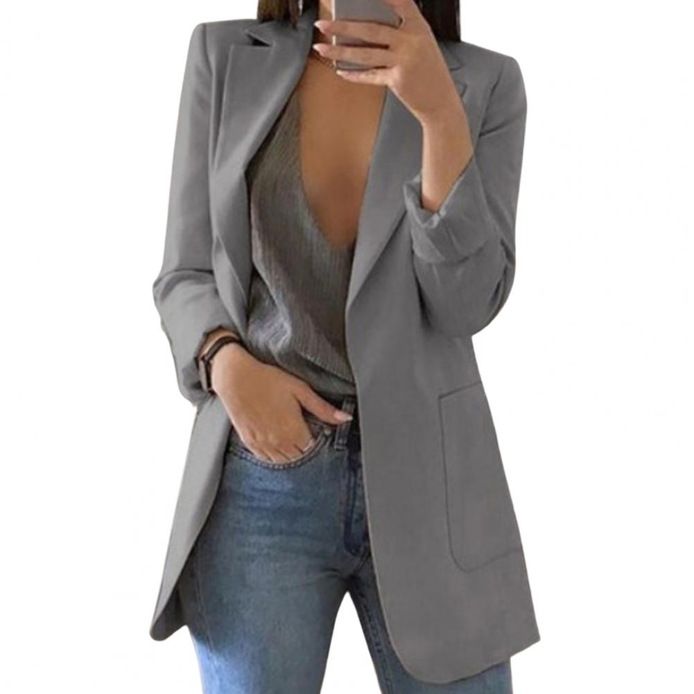 Aliams | Blazer-Jacke mit großen Taschen