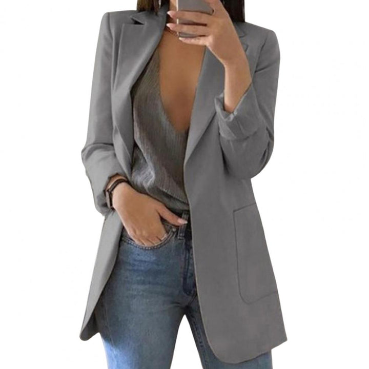 Aliams | Blazer-Jacke mit großen Taschen