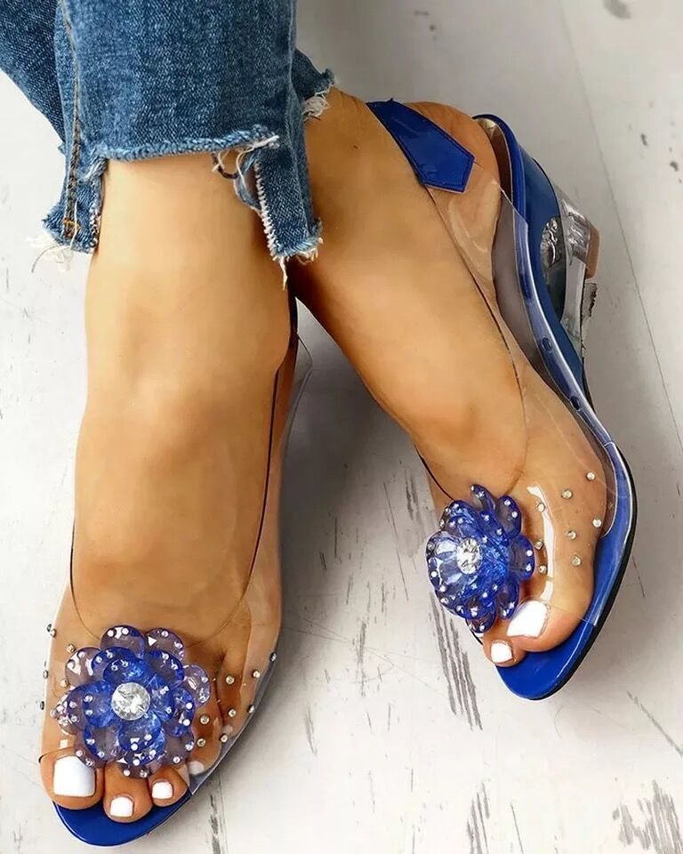 Aliams | Gelee-Schuhe