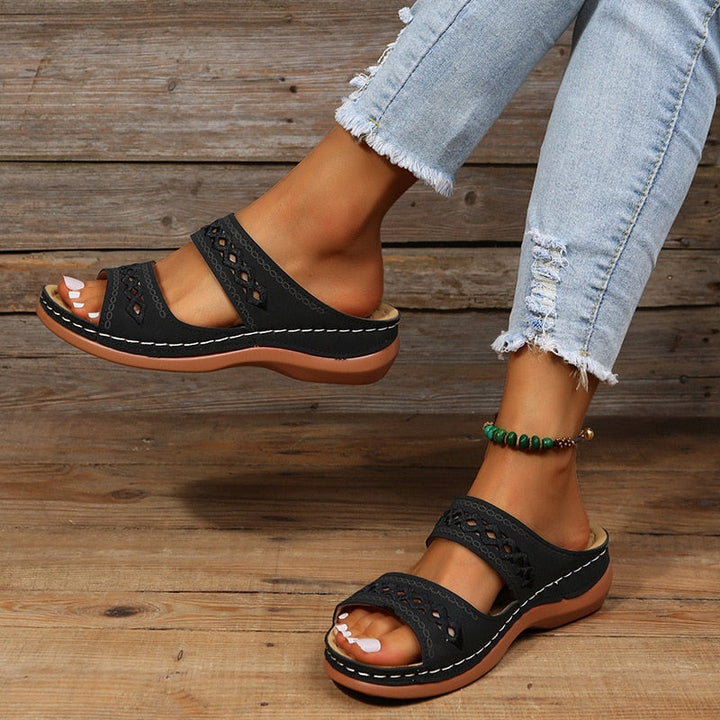 Aliams | Gepolsterte Orthopädische Sandalen