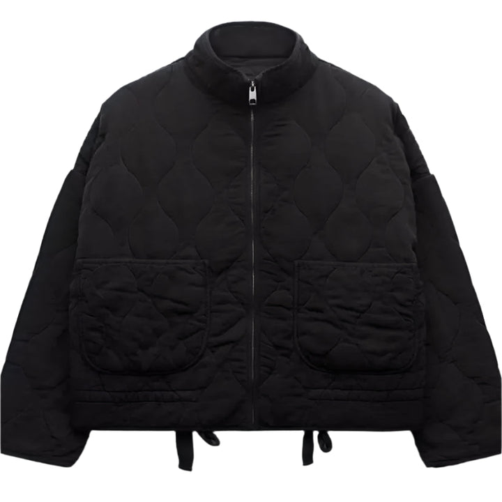 Leichte Damenjacke mit praktischen Taschen